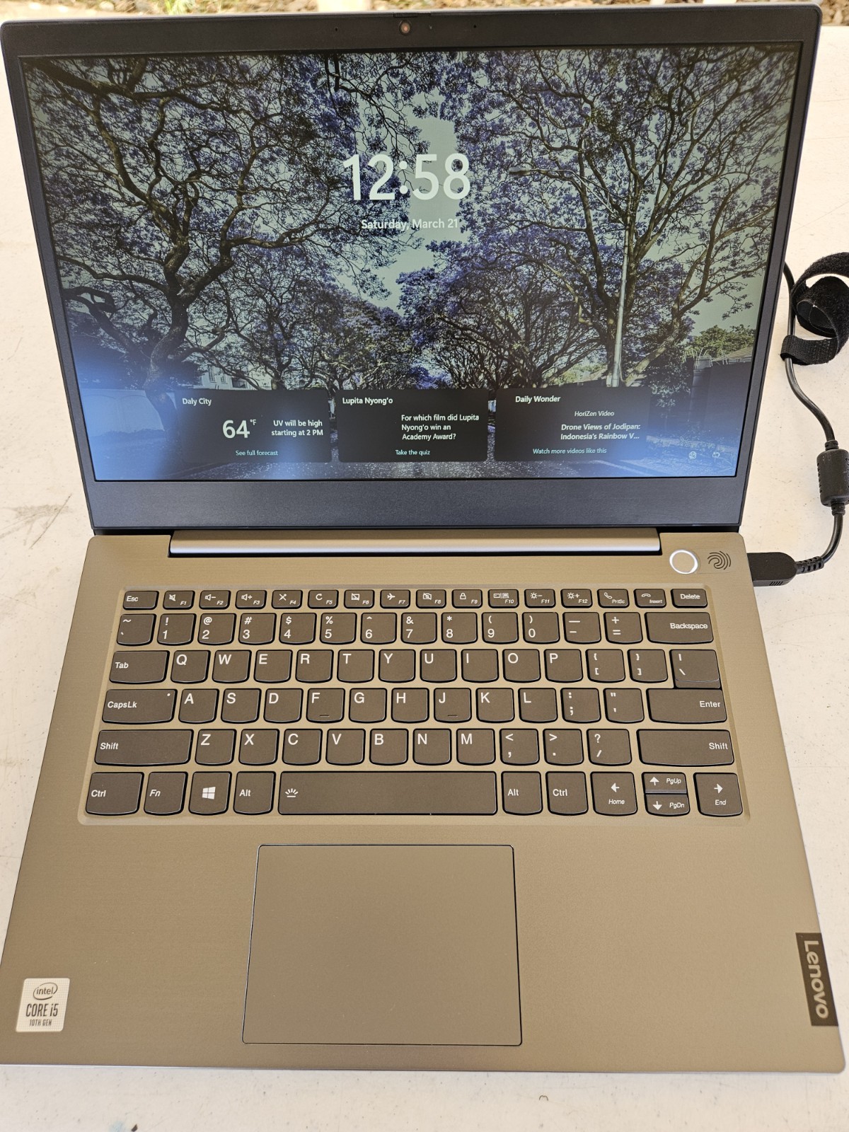 Laptop Lenovo ThinkBook 14 IML 14″ (256GB SSD, Intel Core i5 8GB)