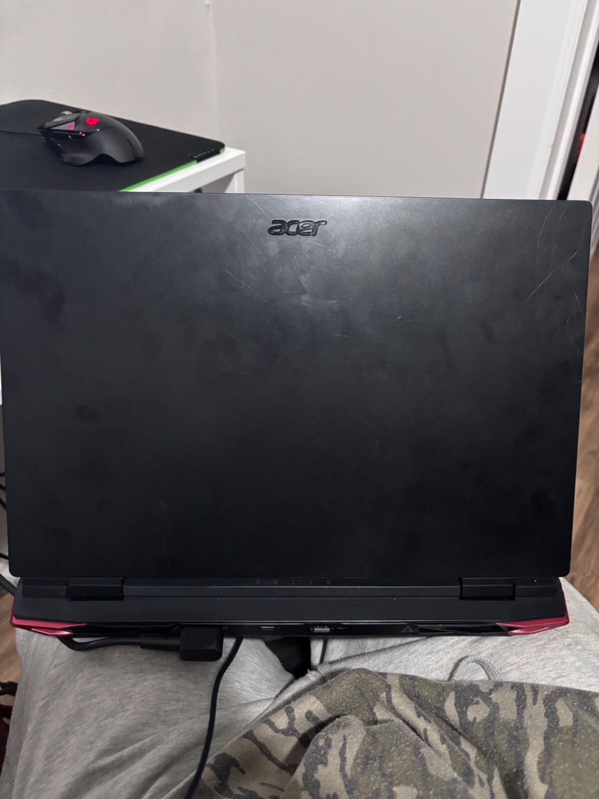 Acer Nitro 5 AN515-58 15.6 in (512GB SSD, Intel Core i5 12th Gen., 2.0GHz, 16GB