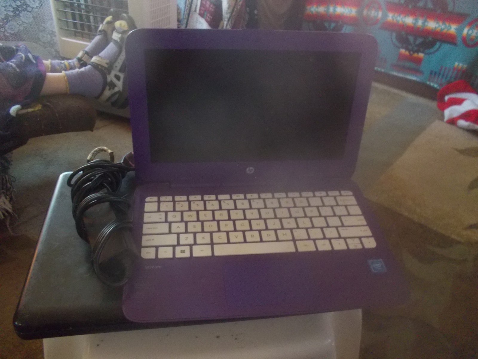 HP Stream 14-CF2111WM 14″ Celeron N4120 1.1GHz 4GB RAM 64GB SSD