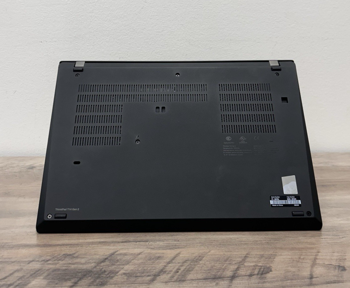 Lenovo ThinkPad T14 Gen 2 20W000T6US 14″ i7-1185G7 3.0GHz 16GB Ram 500GB SSD