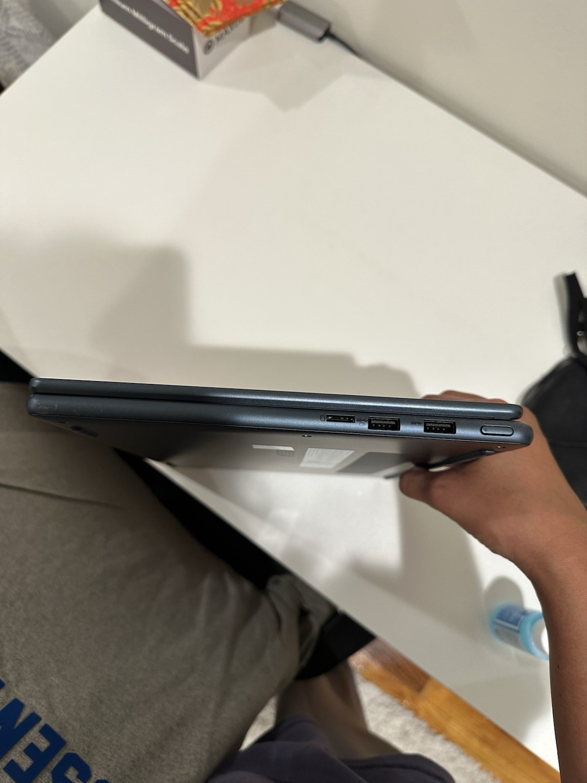 Lenovo 2-in-1 13.3″ Touch Laptop -Ryzen 5 7530U with 8GB – 256GB SSD – Dark Teal