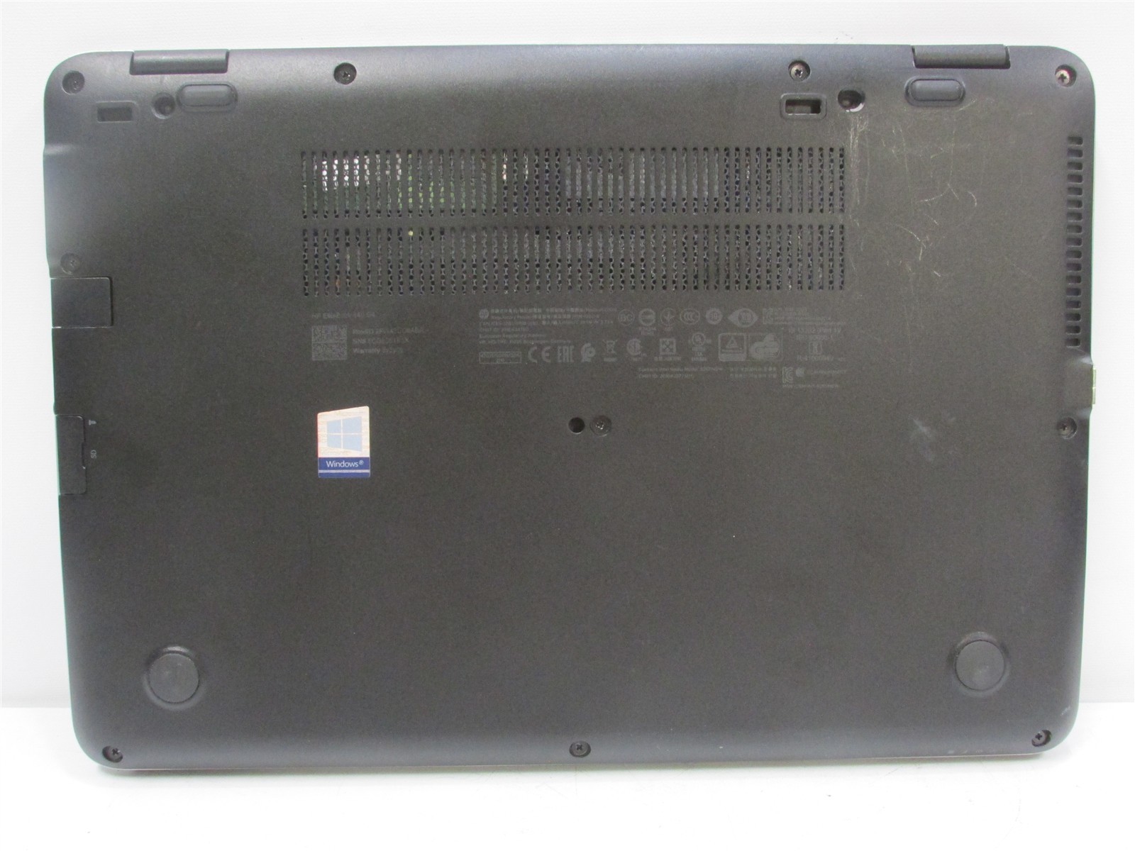 HP Elitebook 840 G4 i5-7200U 2.5GHz 8GB RAM 512GB m.2 14″ Win 10 Pro Touch DMG