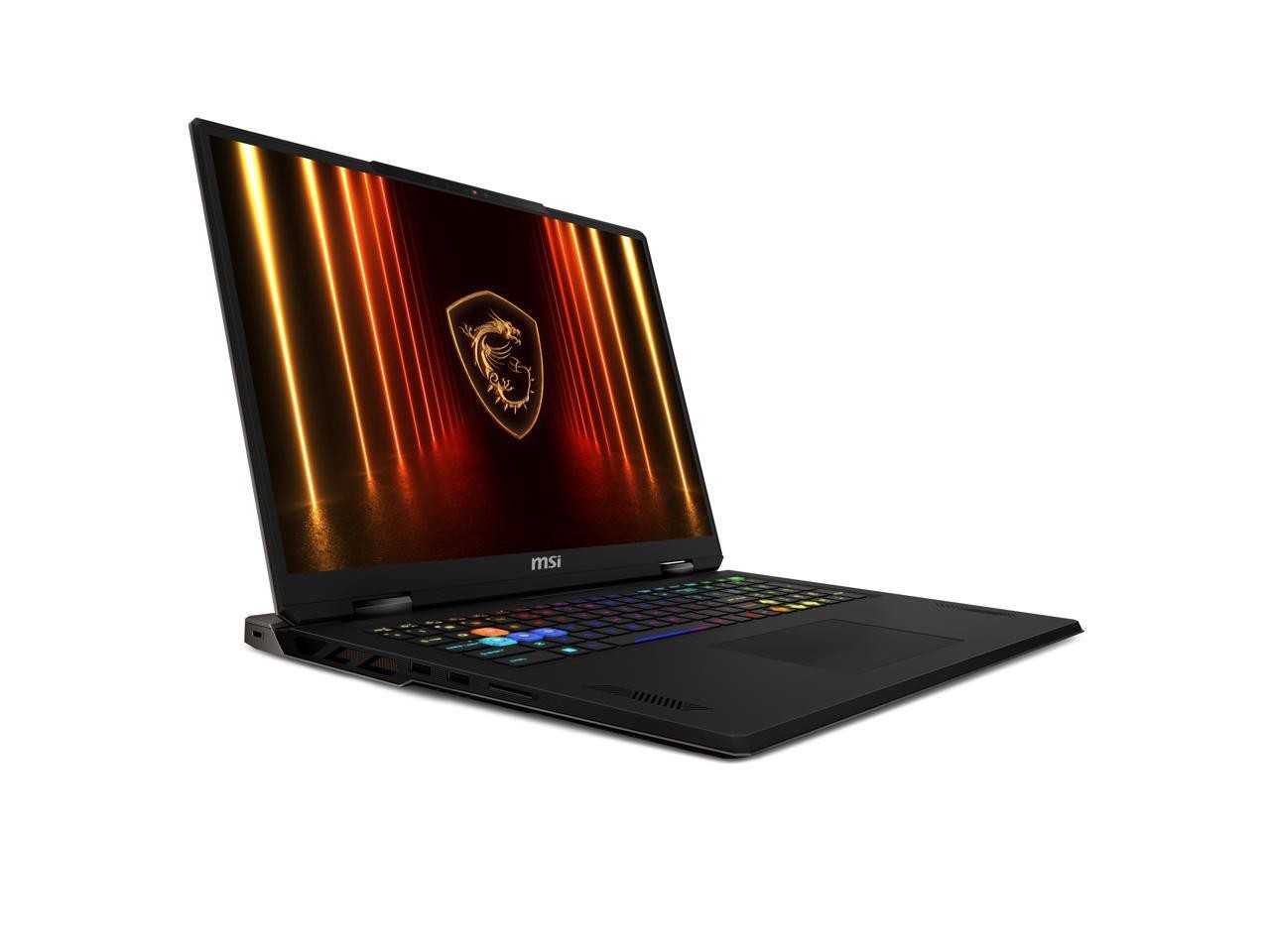 MSI – 18″ GeForce RTX 5080 Laptop GPU – AMD Ryzen 9 9955HX – 64GB Memory – 2 TB