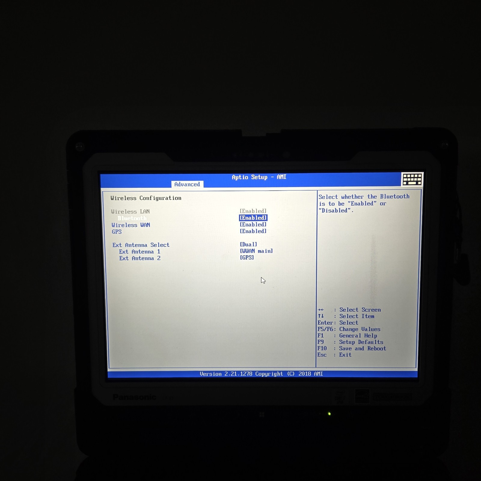 Panasonic Toughbook CF-33 i7-10810U 1.1GHz 512GB SSD 32GB Ram 4G GPS — Grade B