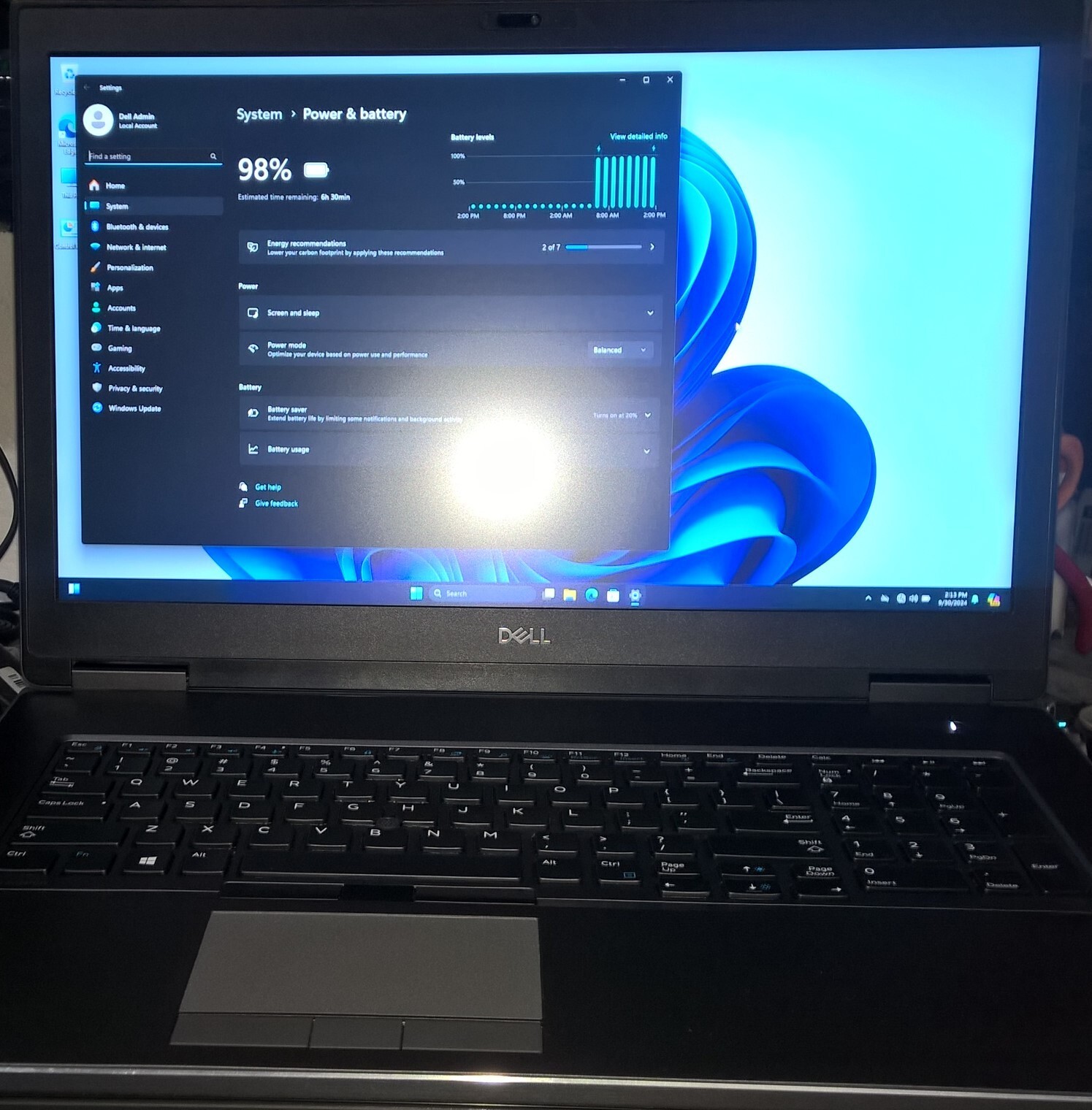 Dell Precision 7740- i7 32GB RAM, 512GB SSD, 17″, Webcam, Windows 11 Pro