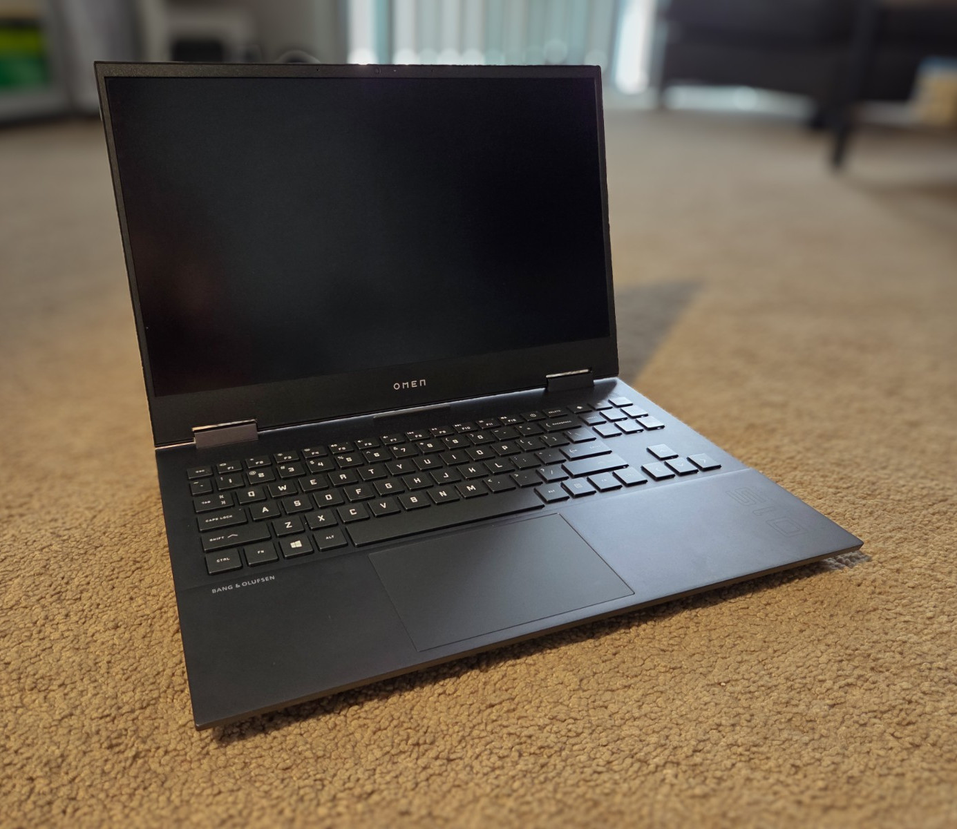HP OMEN Series 15.6in RTX3070 32 GB RAM Black Gaming Notebook Laptop