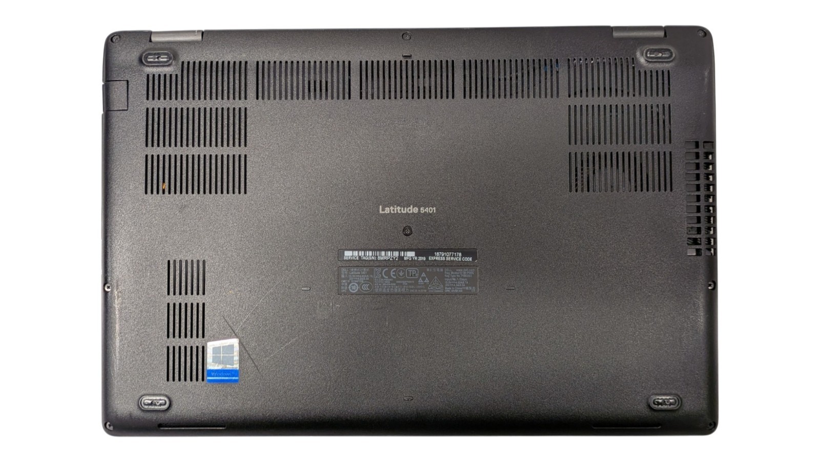Dell Latitude 5401 i7-9850H @ 2.60GHz, 16GB Ram, 256GB NVMe, Windows 11 Pro