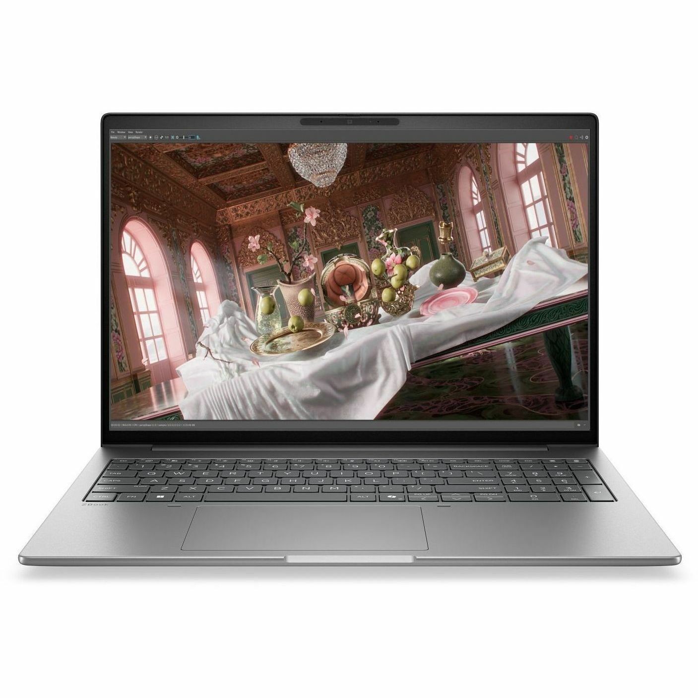 HP ZBook 8 G2a 16 Touchscreen Copilot+ PC Mobile Workstation – WUXGA – 60 Hz –