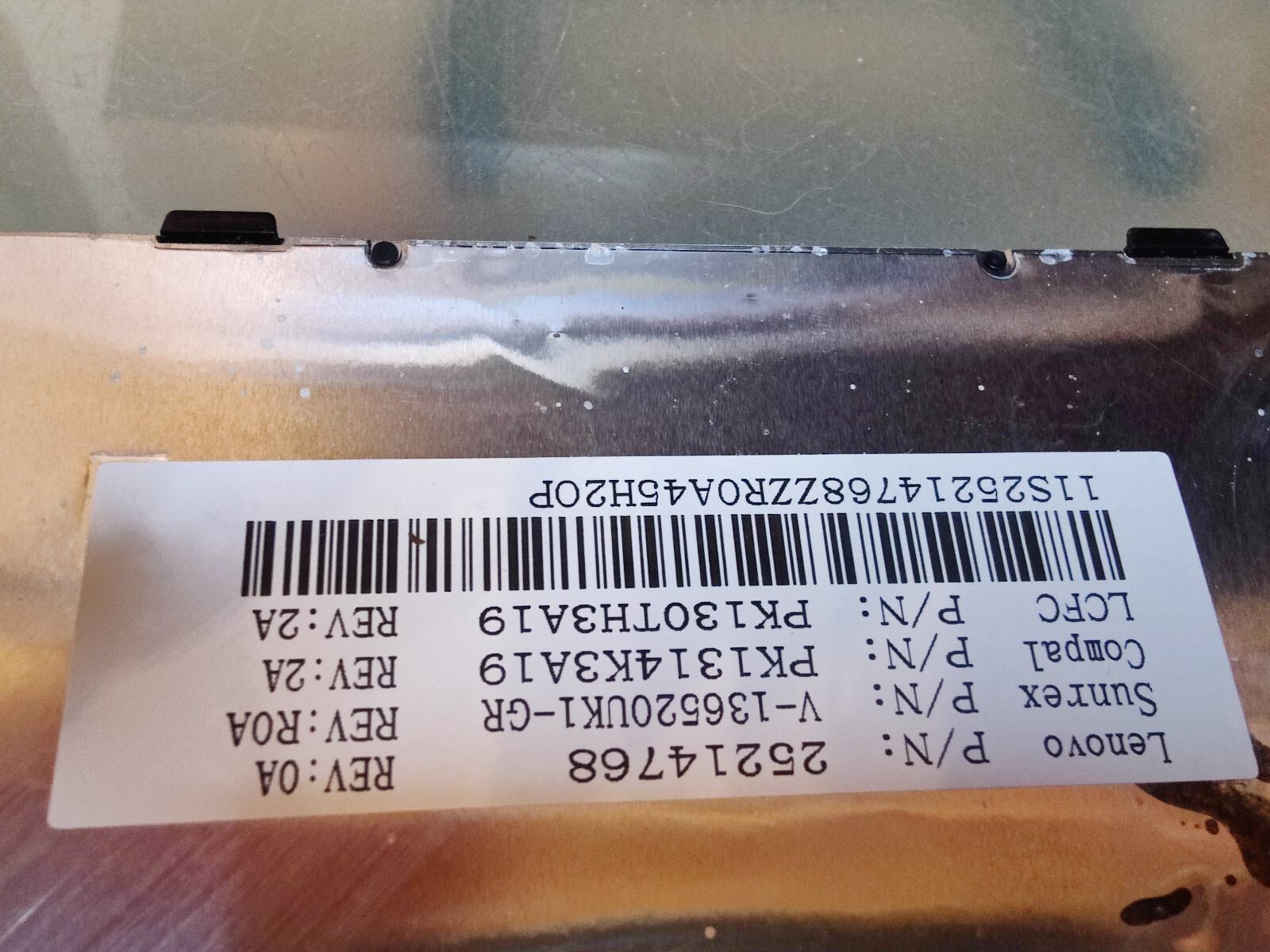 LENOVO 300-15ISK Z50 B50 G50 Z70 KEYBOARD PK1314K3A19 V-136520UK1-GR 25214768