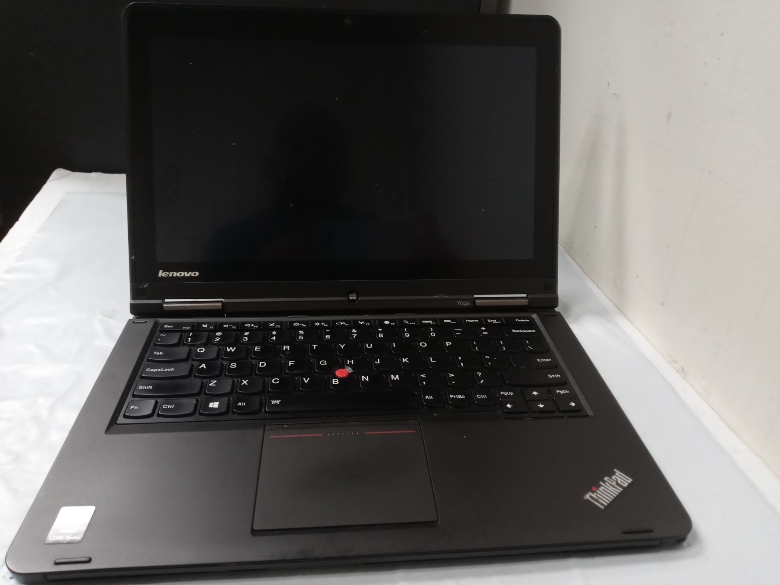 Lenovo ThinkPad Yoga 12.5″ Laptop Intel Core i5-4300U-4GB 128GB SSD WIN10 HOME