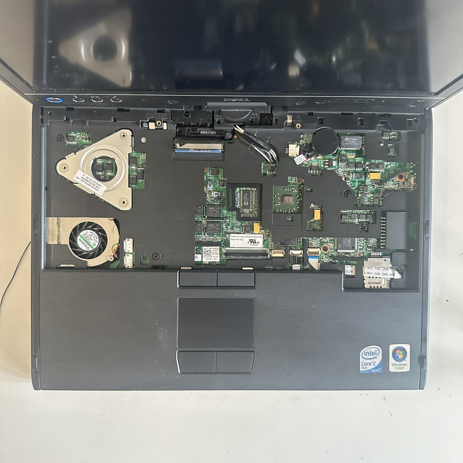 Dell Latitude XT 12.1” Laptop Intel Core 2 Duo PP12S Laptop Scraps/Salvage