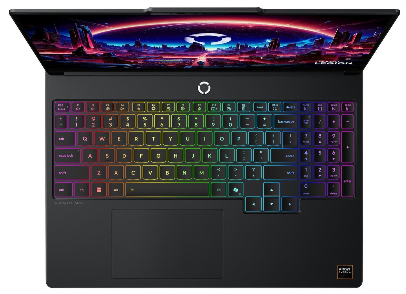 New Lenovo Legion 5 Gaming 15.3″ WQXGA OLED Ryzen AI 9 465 32GB 1TB SSD RTX 5060