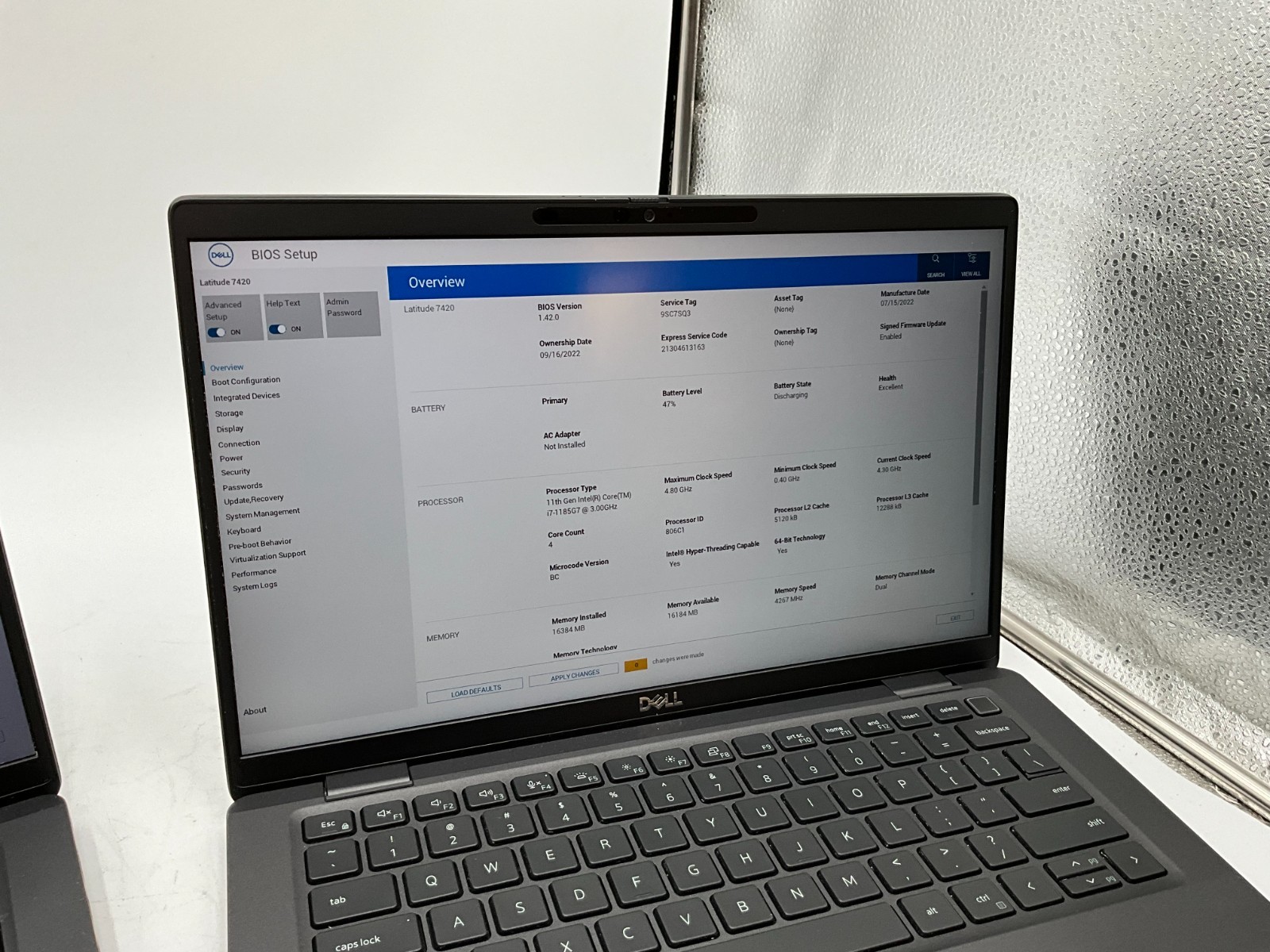 Dell Latitude 7420 Laptop pair Win11 i7-1185G7 3.0 16gb 256gb NVME 14″ *READ*