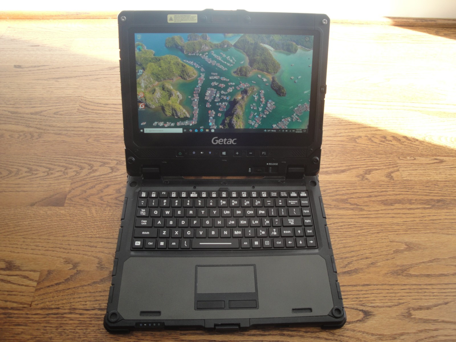 Getac K120 Thoughbook 12.5″ i7-8550 2TB SSD 64Gb Getac Warranty 4G-LTE GPS RFID