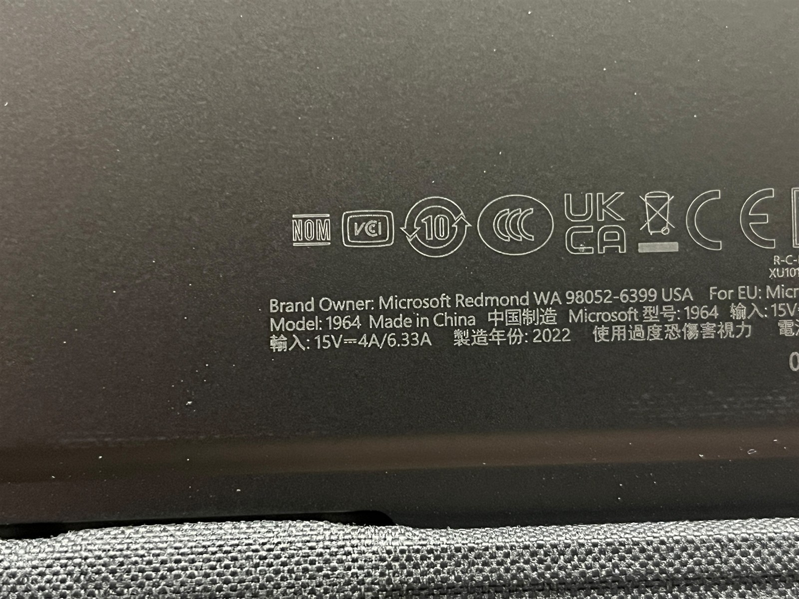 Microsoft Surface Laptop Studio 1964 14.4″ i7-11370H 3.3GHz 16GB 512GB WIN11PRO