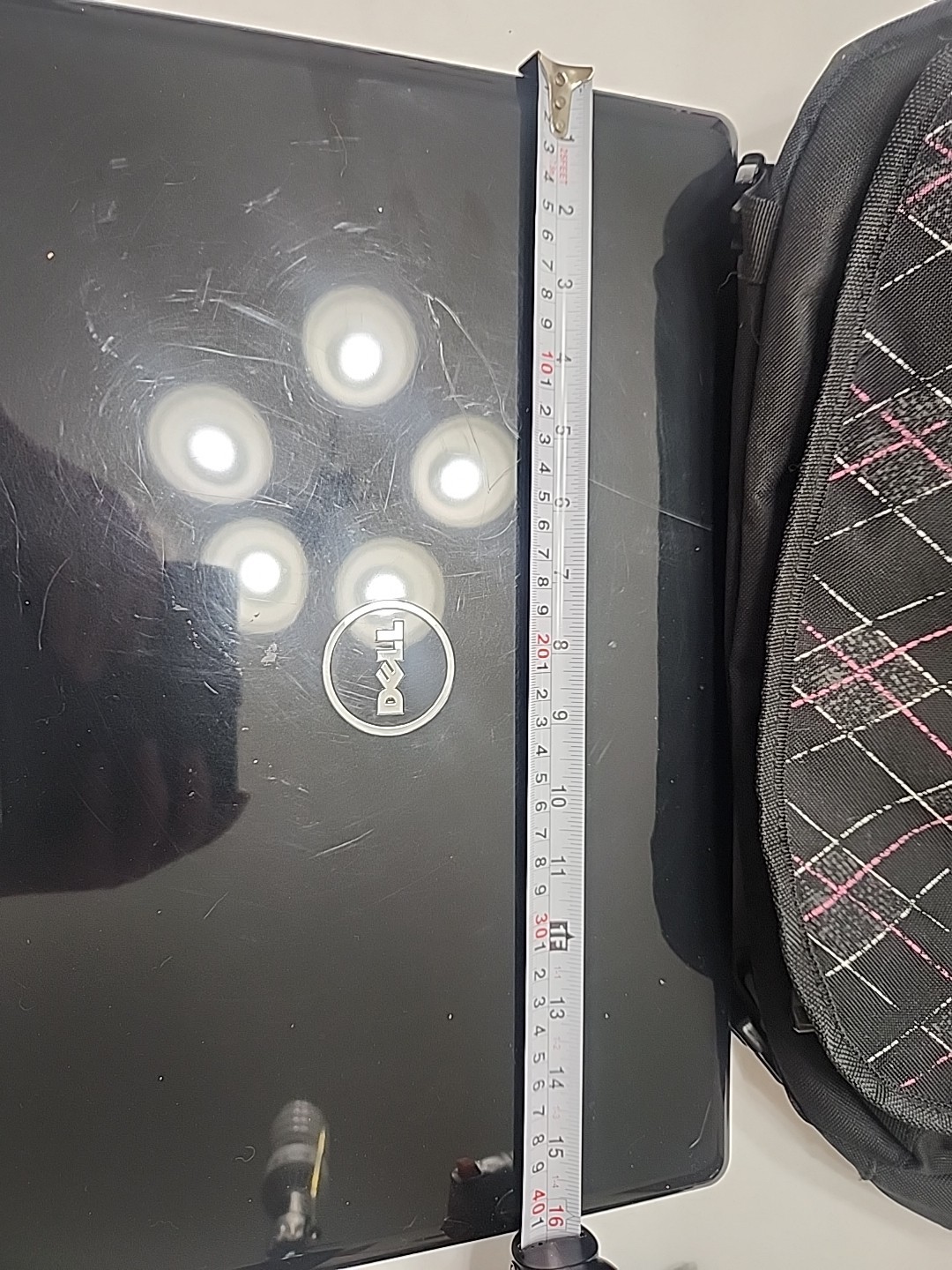 Dell Laptop Inspiron 1750 Windows 2007 &Extreme Laptop Bag FOR PARTS Not Tested