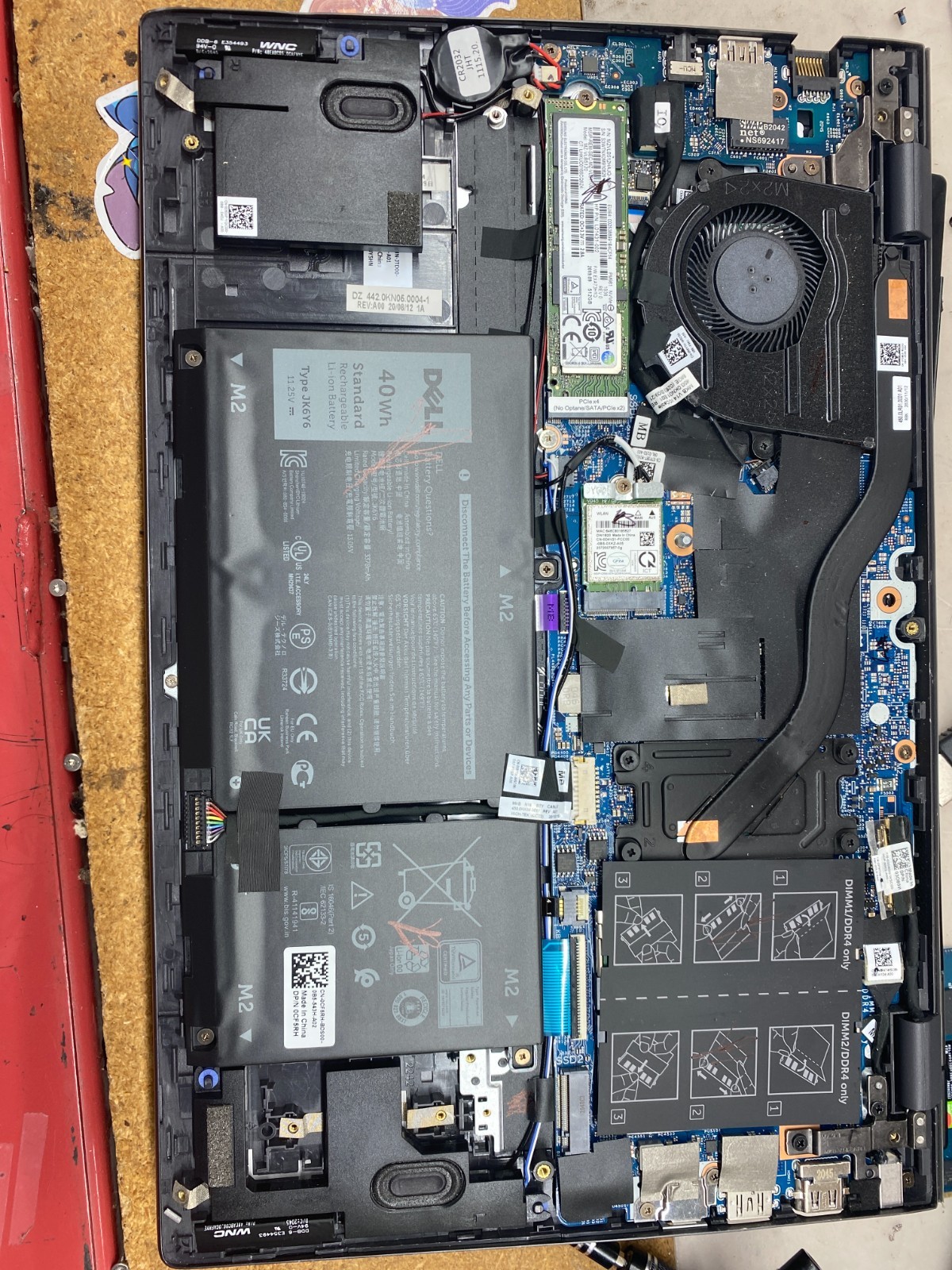 DELL VOSTRO 5402 i5-1135G7@2.40GHz 8GB 512GB NVMe W11P BACKLIT *READ