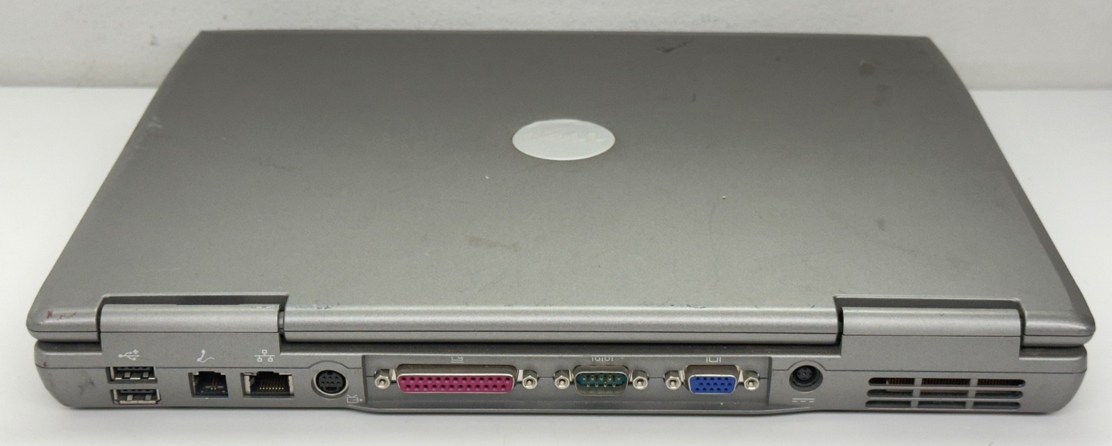 Vintage DELL Latitude D510 Intel Centrino Laptop Windows XP Model PP17L UNTESTED