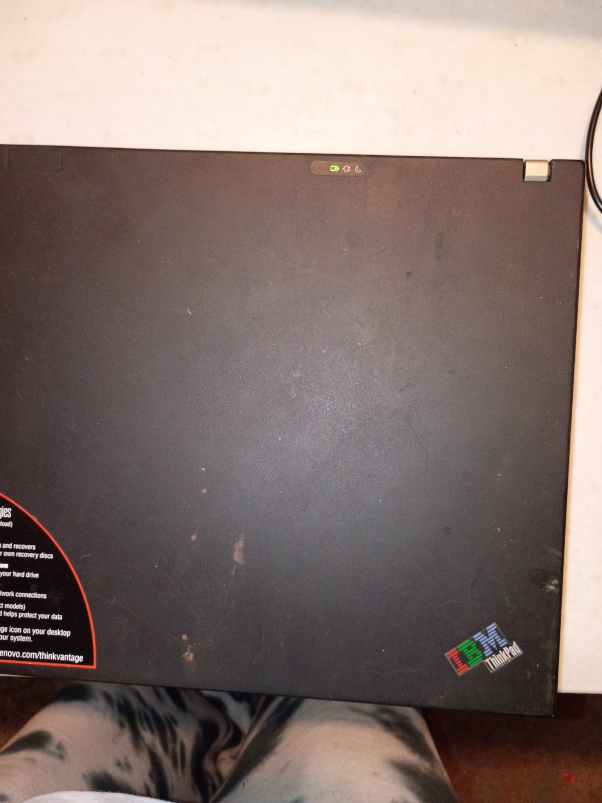 Lenovo IBM ThinkPad T60 Laptop Type 1953-D9U 14.1″