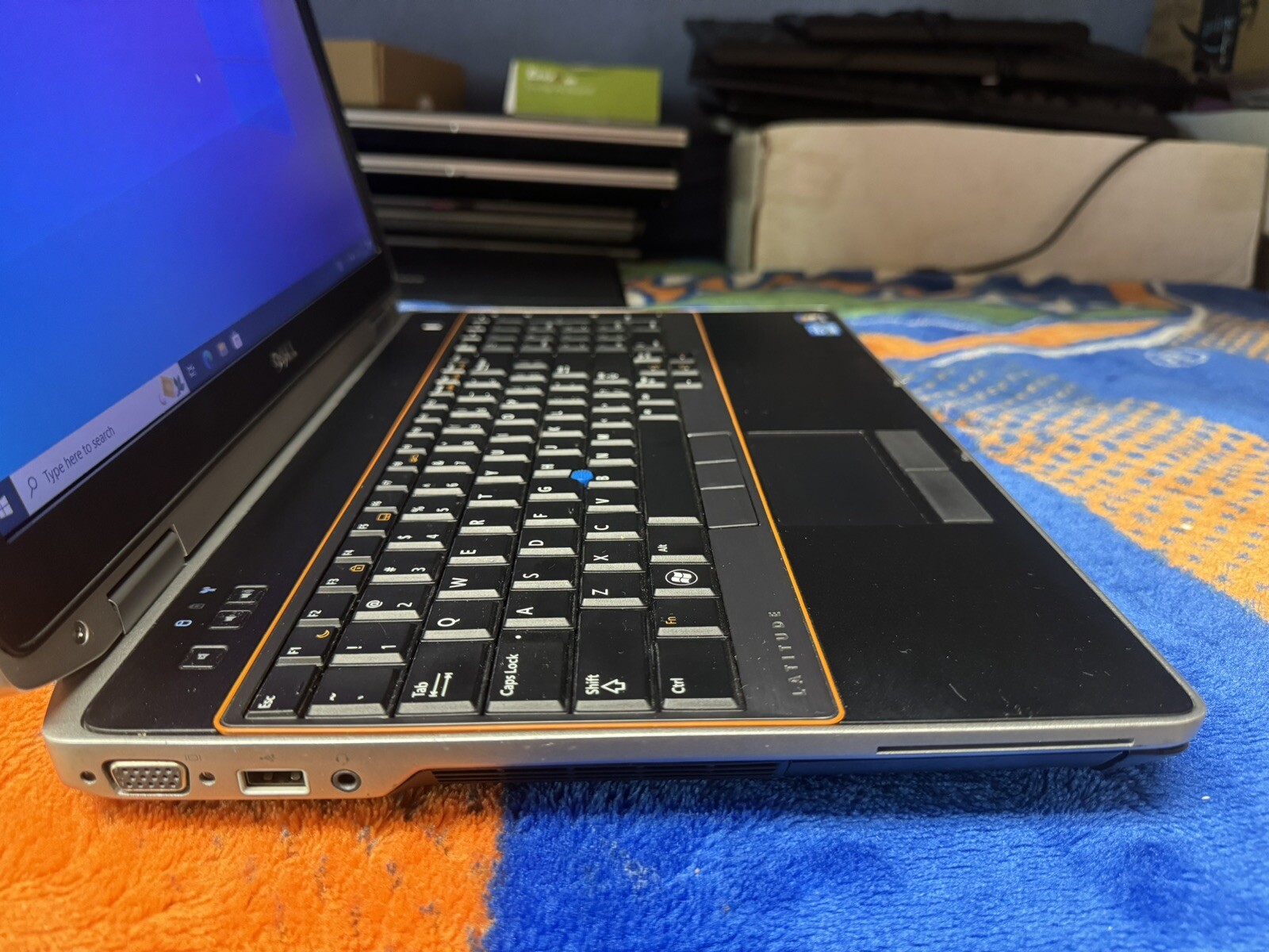 Dell Latitude E6540 15.6 inch, Win10pro64, Intel Core i5, Gen.,2.70GHz, 4GB, DVD