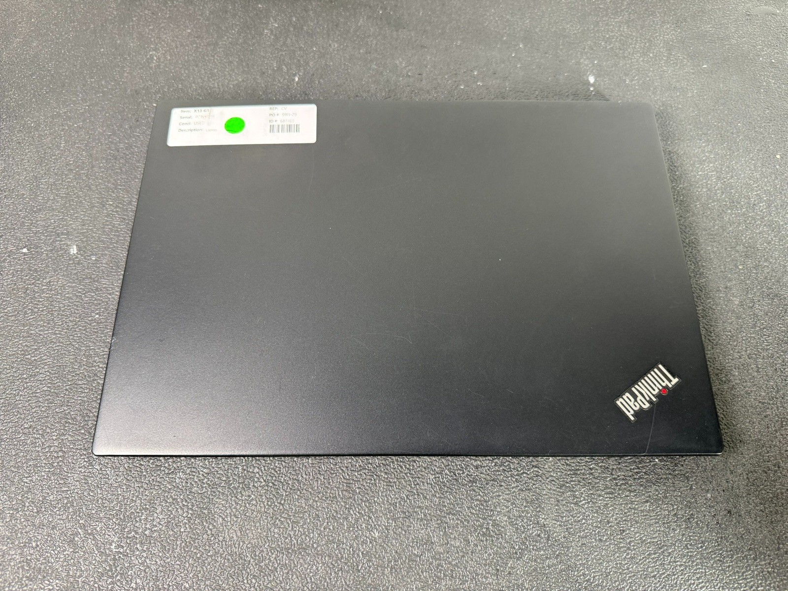Lenovo ThinkPad X13 Gen 1 i5-10310U 1.7GHz 16GB DDR4 256GB M.2 W11Pro – READ