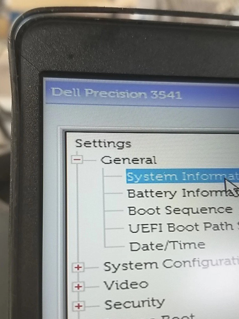 Dell Precision 3541 Laptop 15.6″ – Intel Core i5-9400H – 8 GB Ram- No SSD Read⬇️