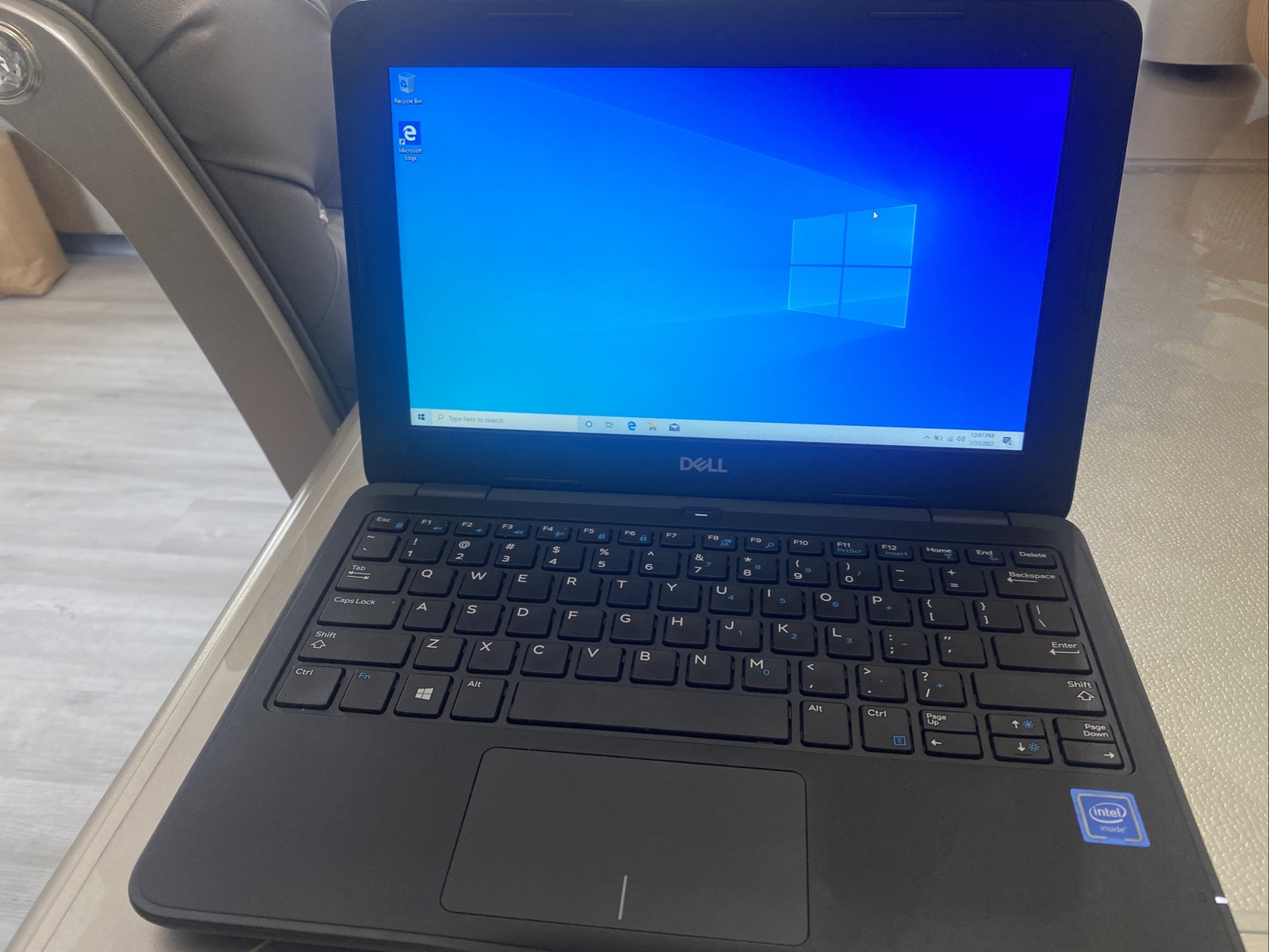 Dell latitude 3190 14 inch Intel Celeron N4100 CPU 1.10 GHz 4.0 GB RAM