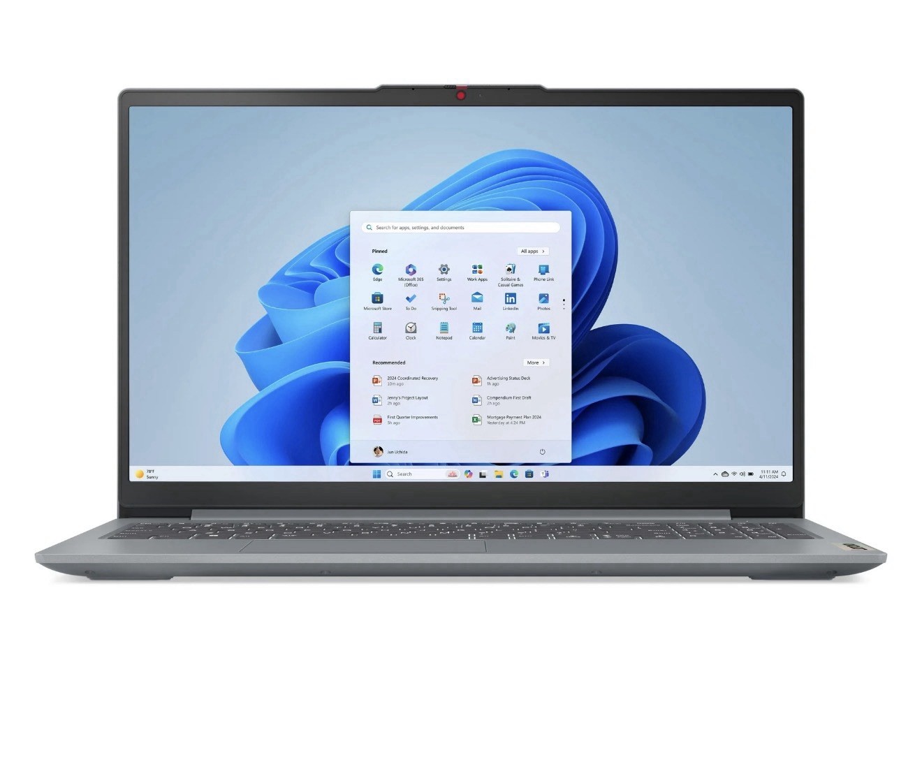 Lenovo IdeaPad Slim 3i 15.6″ Intel Processor N100, 4GB RAM, 128 SSD 17874160865!