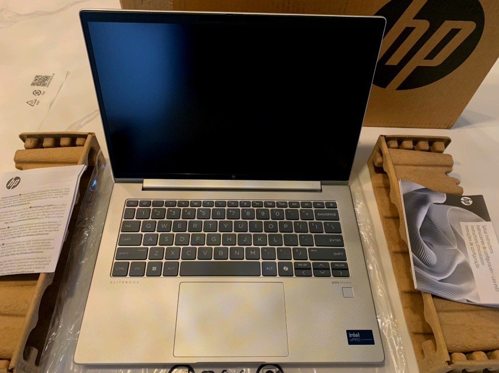 HP ELITEBOOK 640 G11 INTEL CORE ULTRA 7 165U 16GB DDR5 512GB NO OS INSTALLED!!!