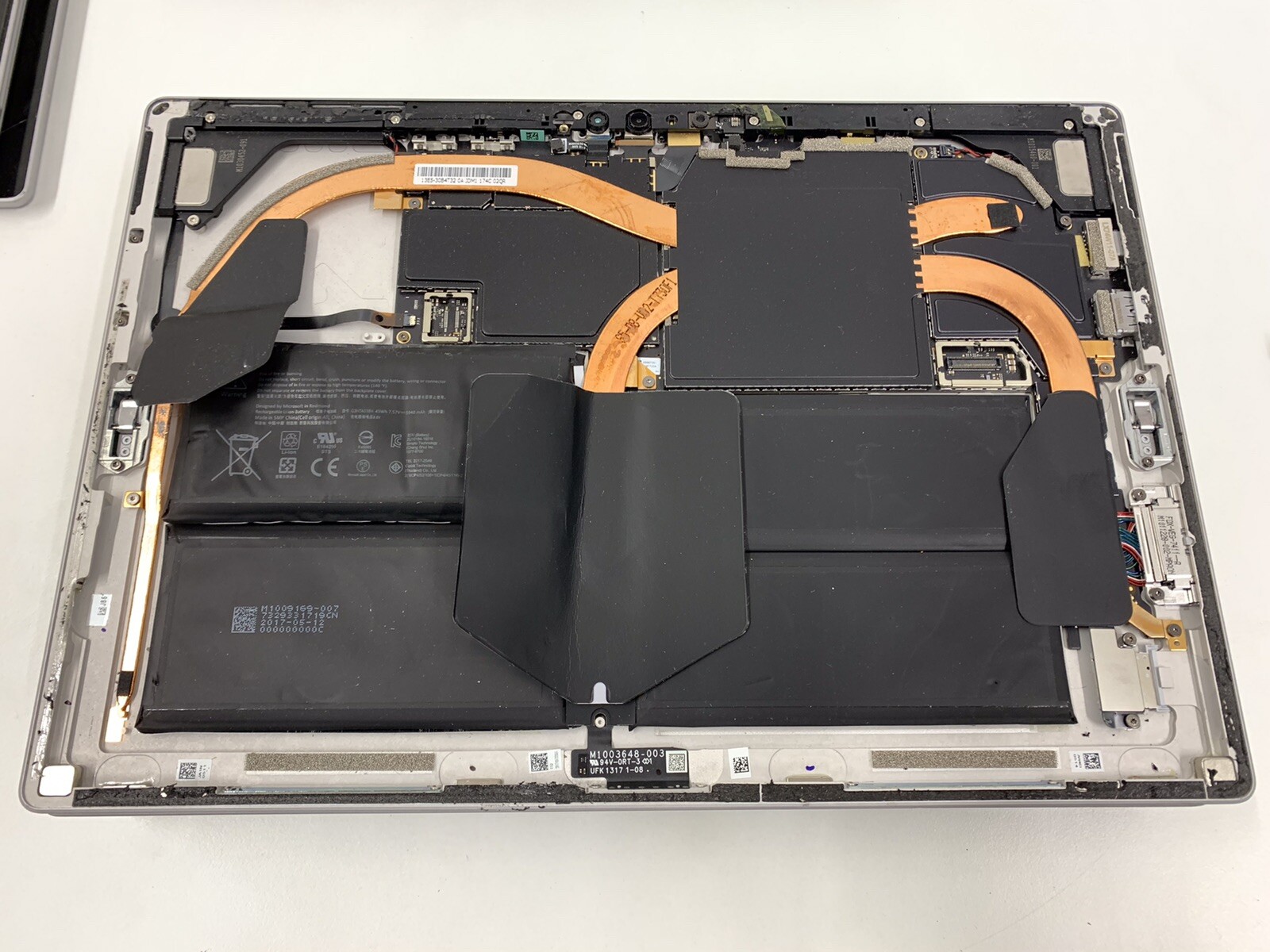 LOT OF 11* Microsoft Surface Pro 1727/1796/1631/1645 | Unknown Specs | #T135