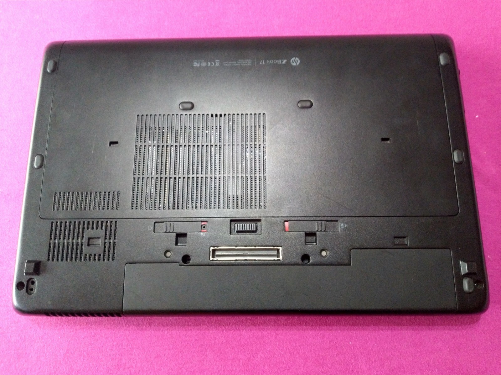 HP ZBook 17 G1 laptop I7-4810mq 2.8-3.8Ghz 16GB 500GB SSD NVIDIA “P5000” AX200