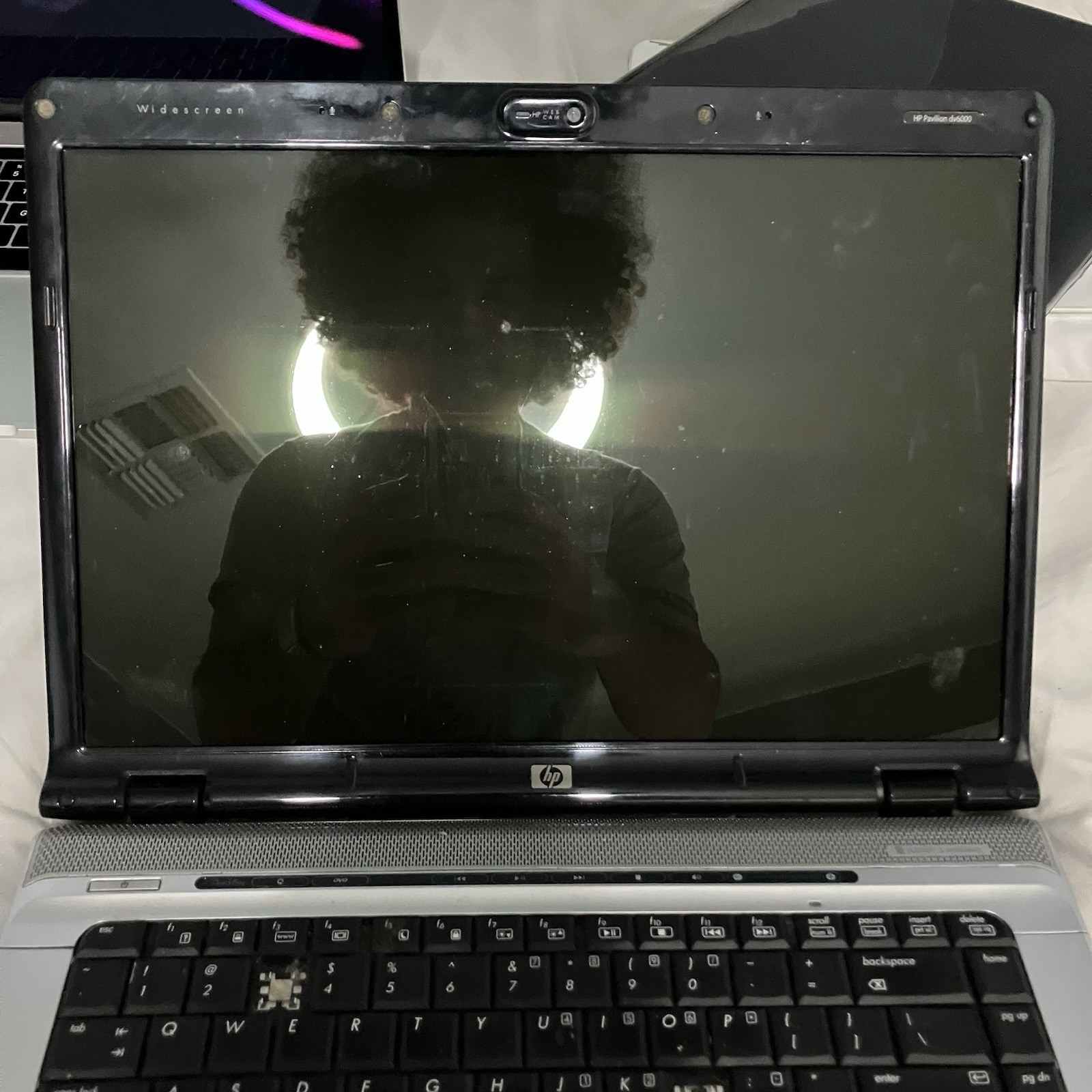 HP Pavilion dv6000 15.4in. Notebook/Laptop – For Parts Or Not Working