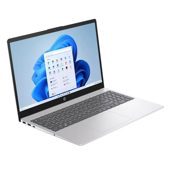 HP 15.6″ FHD Laptop-Intel Core i3 N305-8GB RAM-256GB SSD-Silver-Wins 11 Home-New