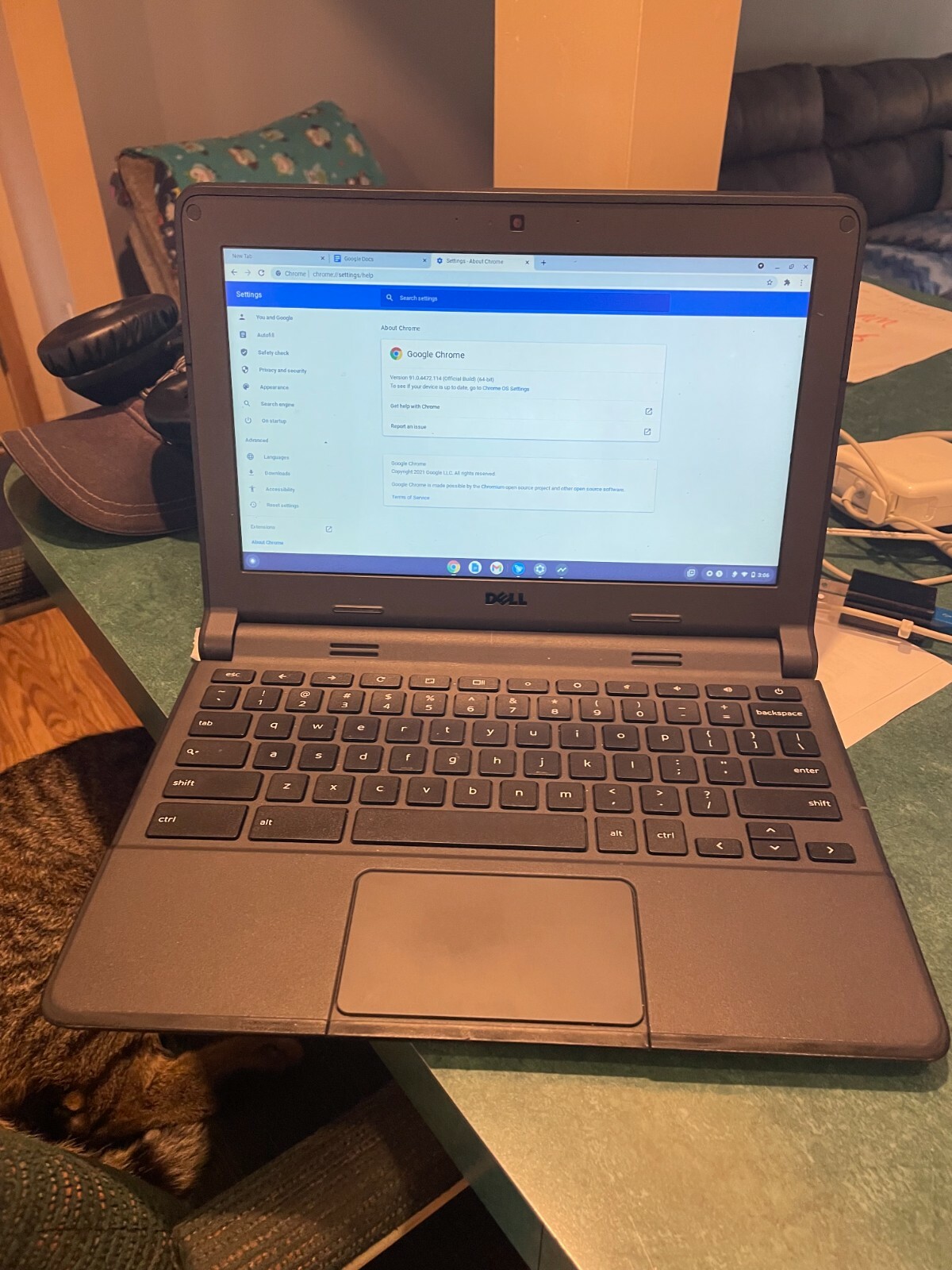 dell 11 Chrome