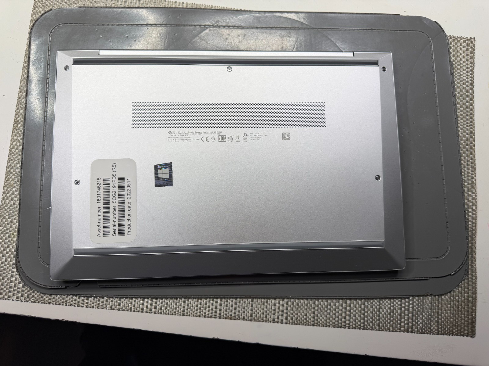 hp elitebook 845 G8 LAPTOP,AMD RYZEN 5 PRO, 16GB RAM 2T M.2