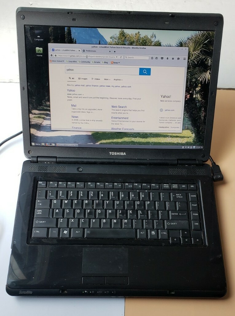 TOSHIBA SATELLITE L305-S5891 Intel Pentium Dual 2GB RAM 160GB HDD LINUX