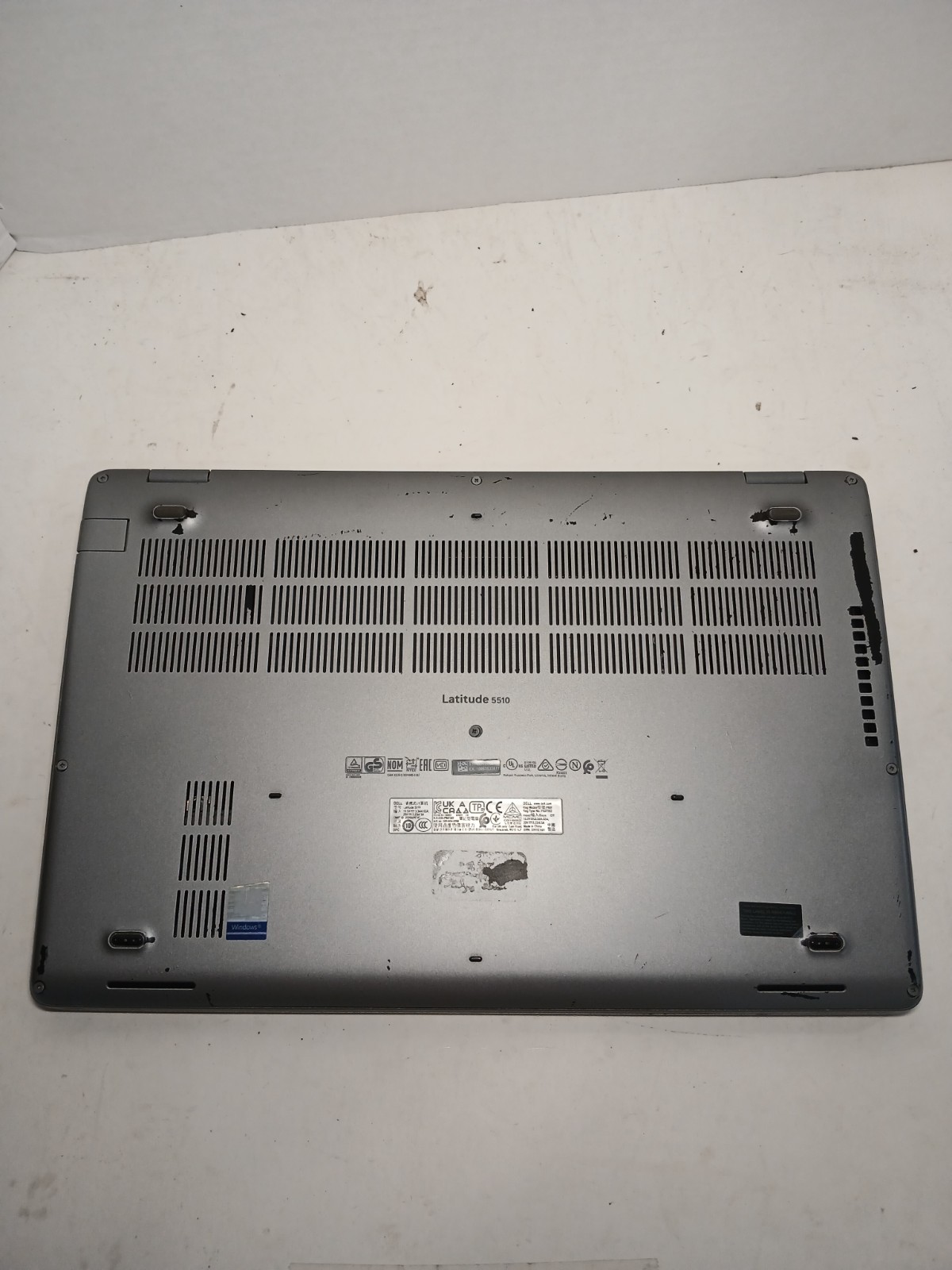 Dell Latitude 5510 15.6″ Laptop i5-10310U 4GB No SSD/OS/BATTERY! #97