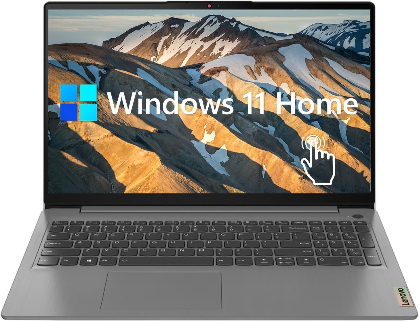 Lenovo IdeaPad 3 15.6″ FHD Touchscreen 16GB RAM 1TB SSD Intel Core i3 Grey