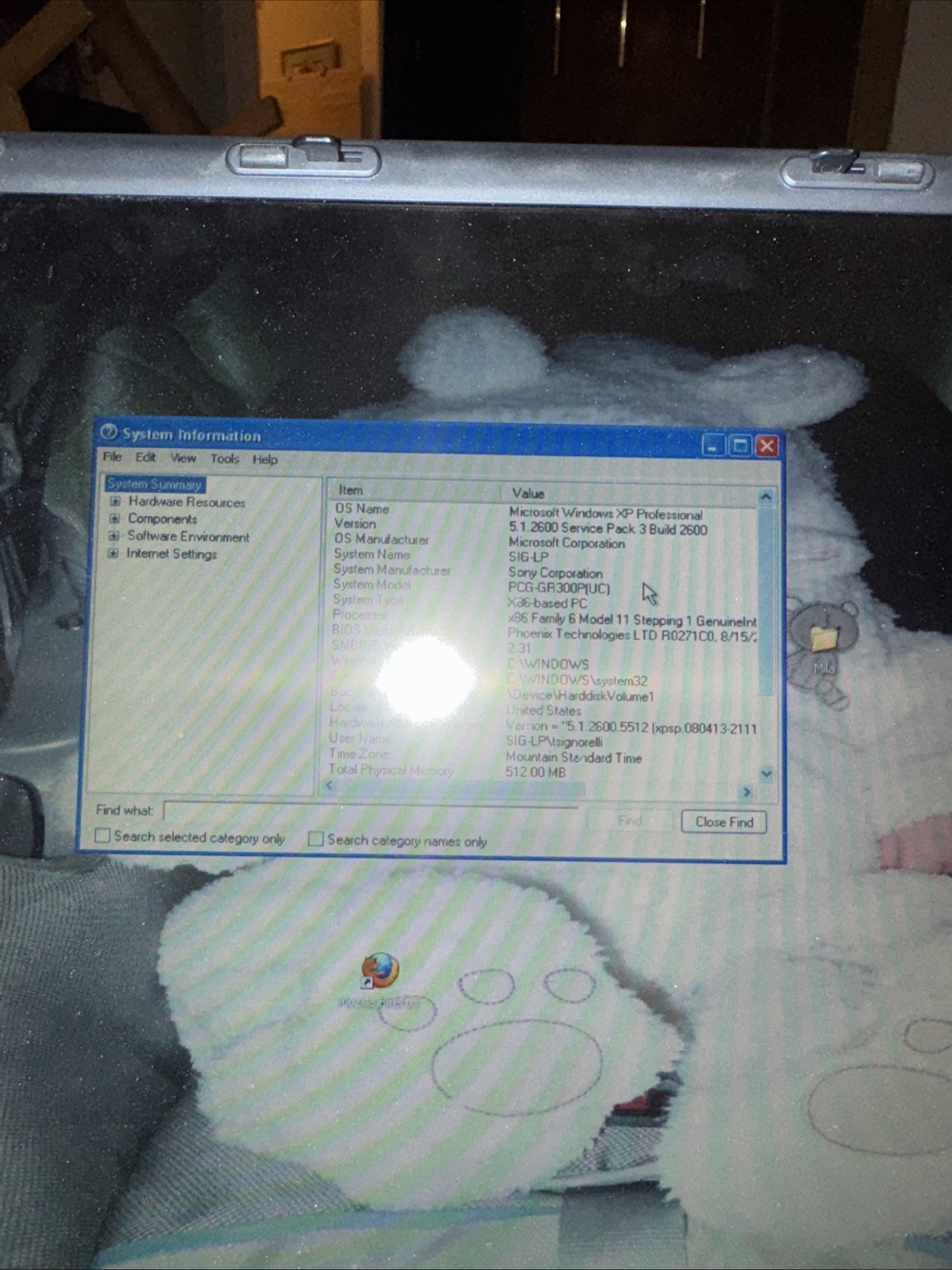 SONY VAIO PCG-GR300P PCG-881R Pentium III DVD Tested Working