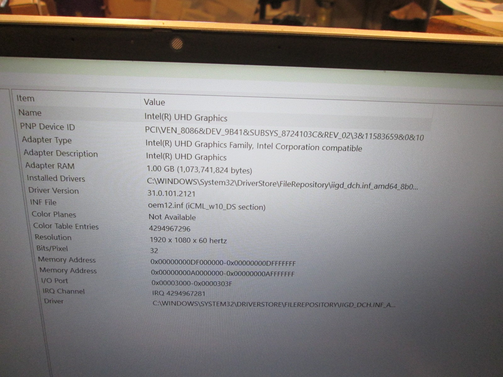 HP Elitebook 850 G7 i7-10510U 16GB RAM 1TB SSD Windows 11
