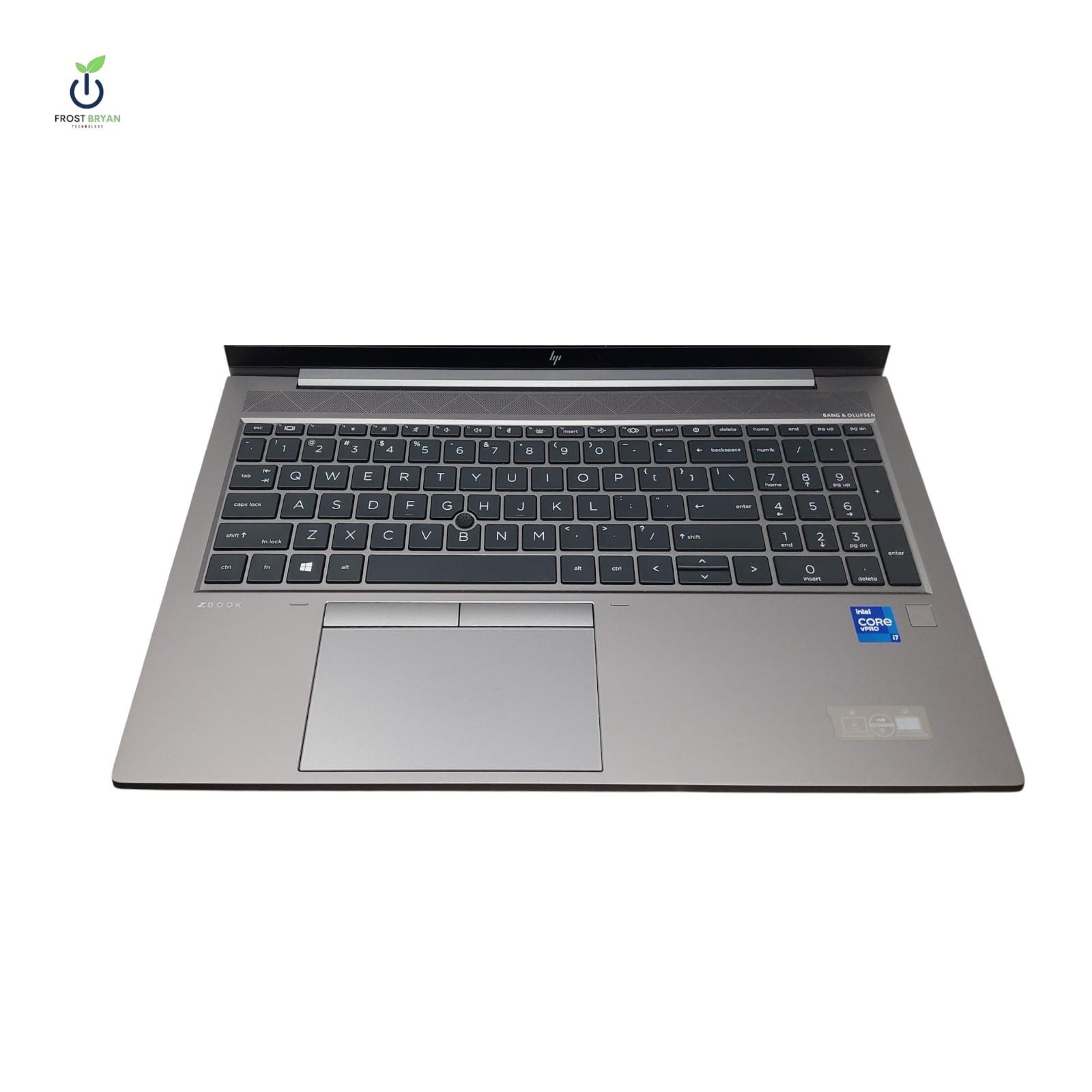 HP ZBOOK FIREFLY 15 G8 Laptop i7-1185G7@3.00GHZ 8GB 256GB No OS