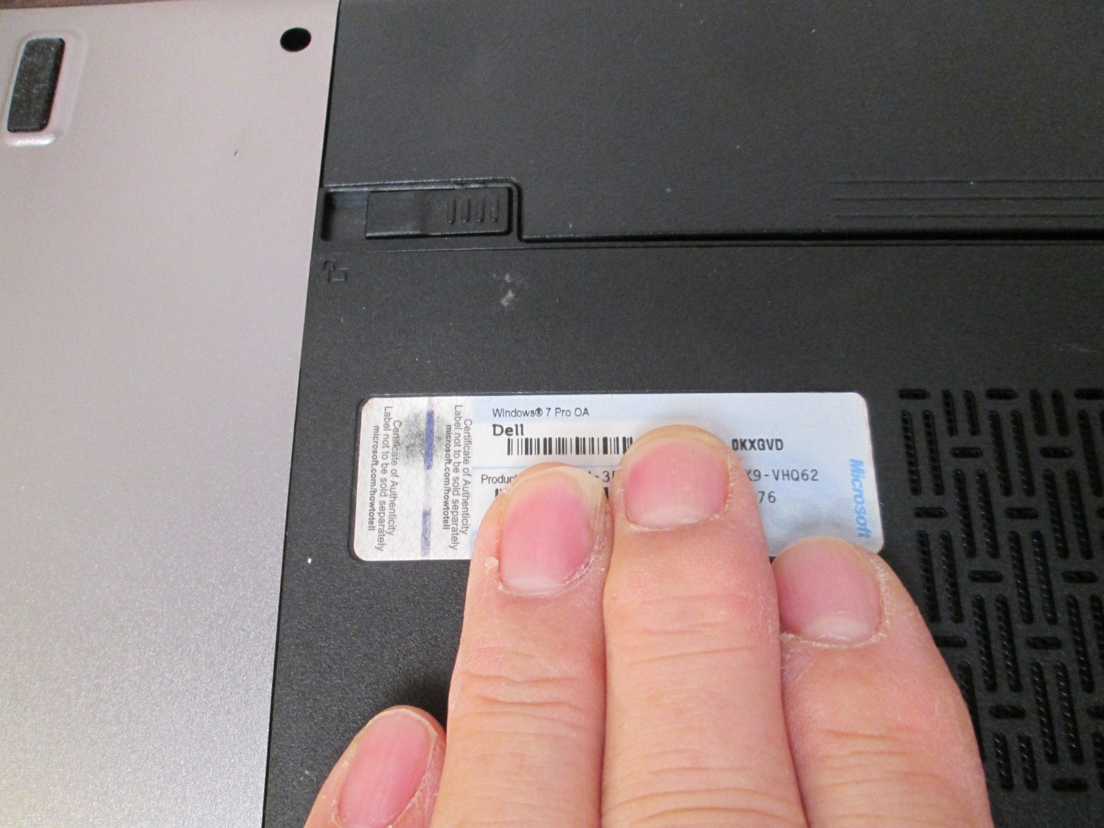 Dell Vostro 3550 PARTS ONLY No Boot ,No Ram,Hard Drive,P/S as is
