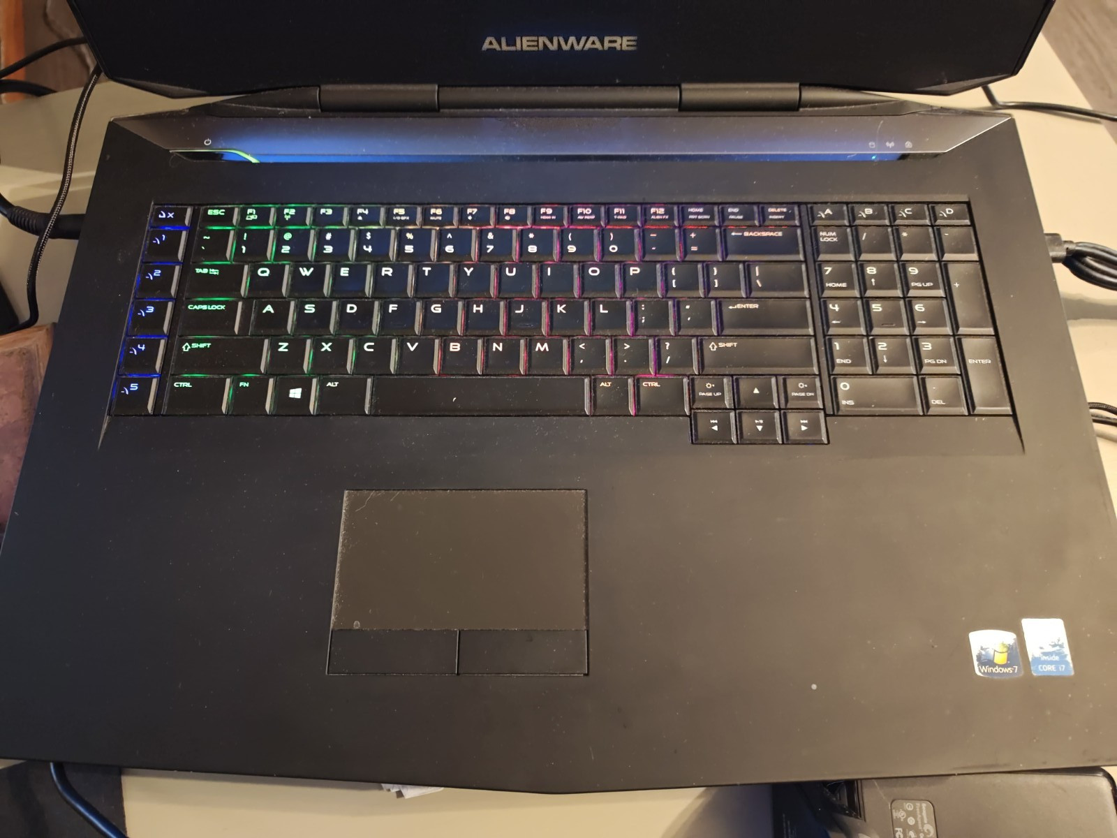 Alienware 18 Laptop Intel Core i7-4th Gen 2.8GHz 32GB 250gb ssD GTX780M X2