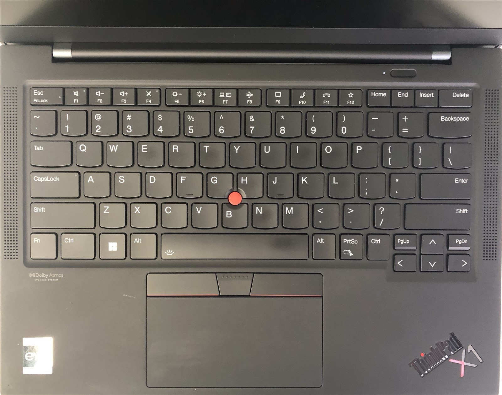 Lenovo ThinkPad X1 Carbon Gen 10: Intel Core i7-1260P 2.1GHz – 16GB – 512GB