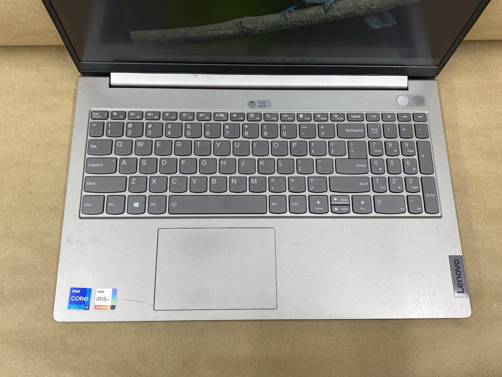 Lenovo 20VE – 15.5″ FHD – i7-1165G7 – 8GB – 256GB SSD – Win 11 Pro – READ