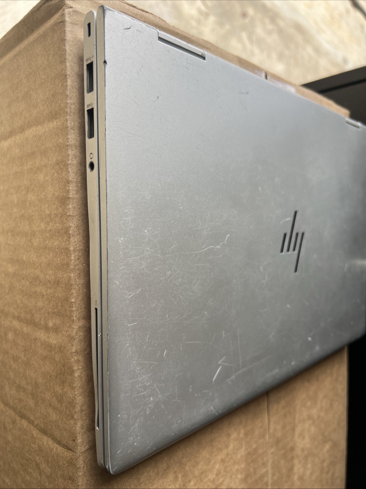 HP Elitebook X360 830 G8 Core I7 -1145G7 2.6GHz 16GB RAM 256GB 13.3” *** NO OS