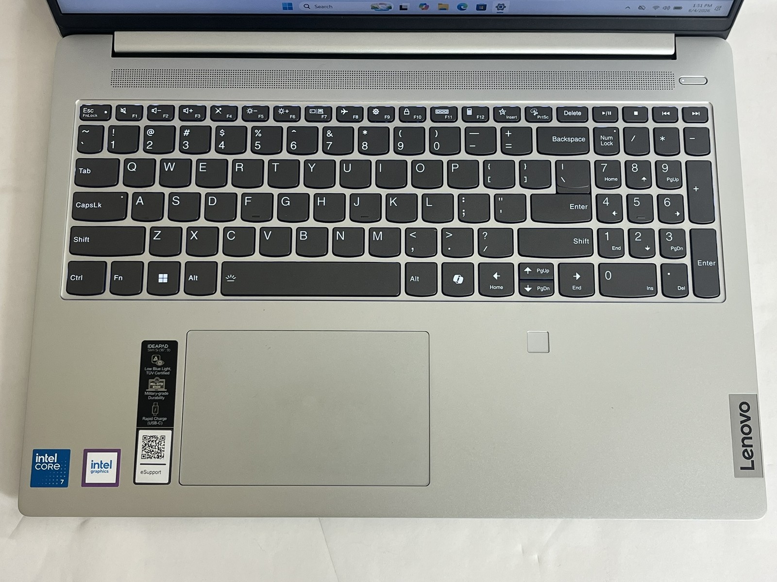 Lenovo IdeaPad Slim 5 16in 16IRU9 Core 7 150U 1.8GHz 8GB RAM 512GB Win11 Home