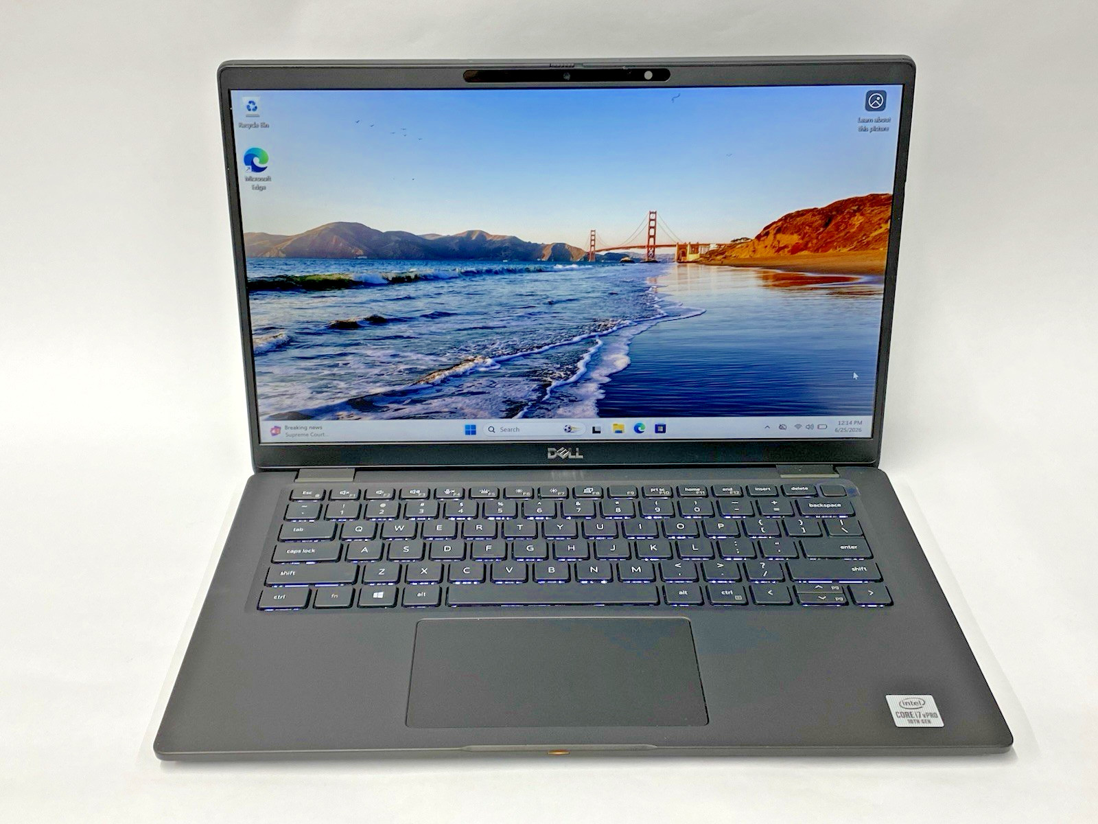 Dell Latitude 7410 – Grade B – FHD – i7-10610U – 16GB – 512SSD – W11P
