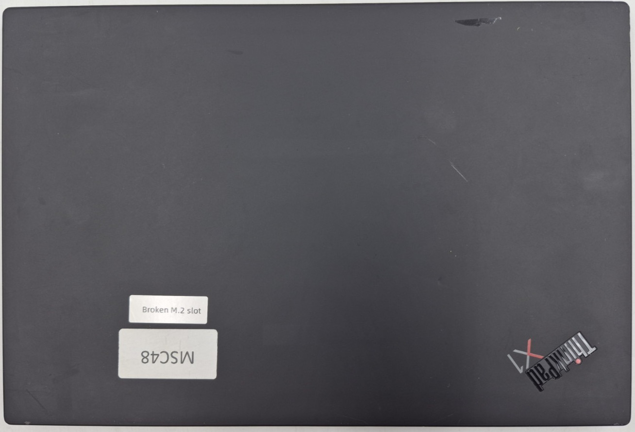 FOR PARTS Lenovo ThinkPad X1 Carbon Gen 8 i5-10310U 1.70GHz 8GB RAM No SSD/OS
