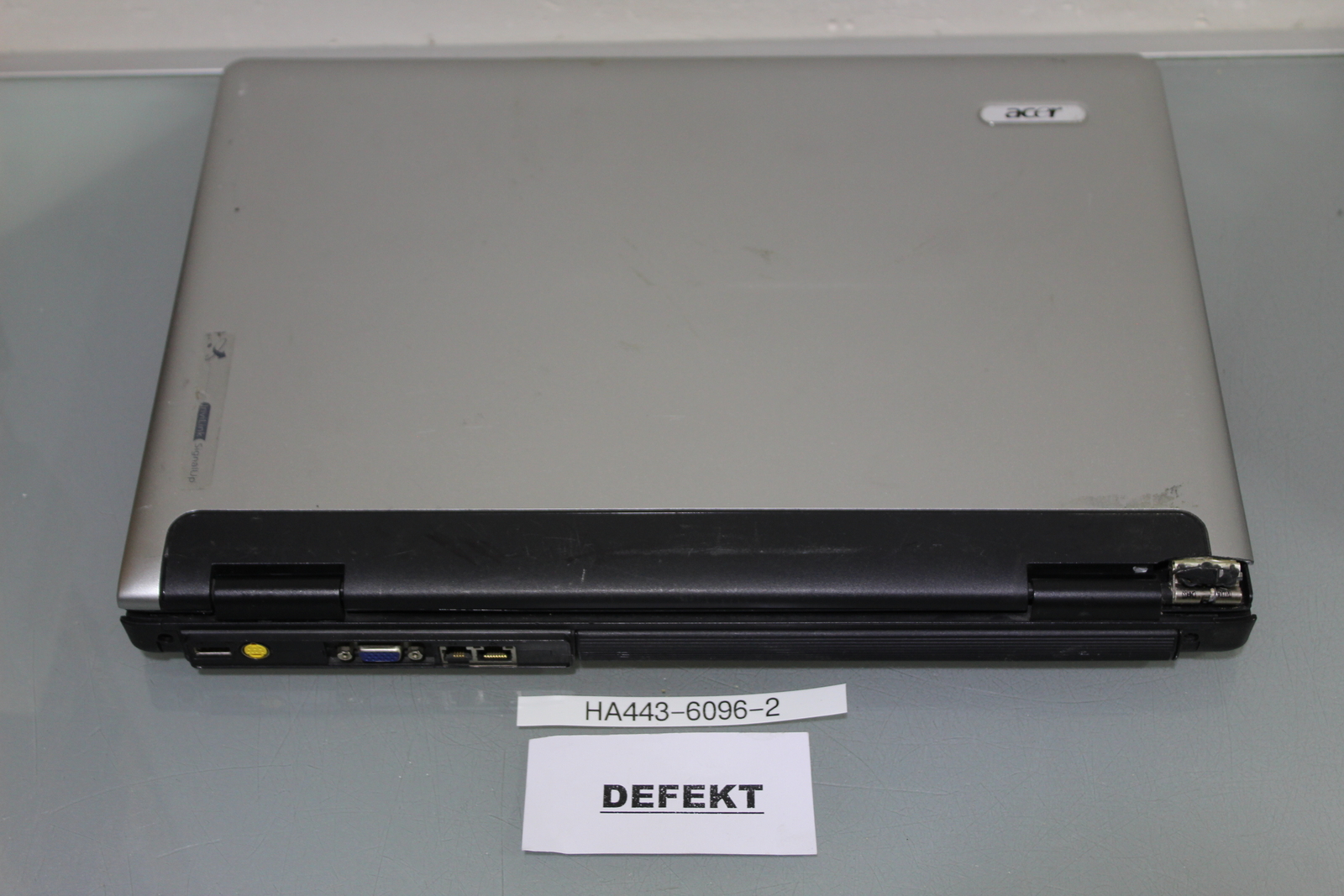 Acer Aspire 7000 series MS2195 AMD sempron Nvidia Geforce go 6100 *faulty* (HA44